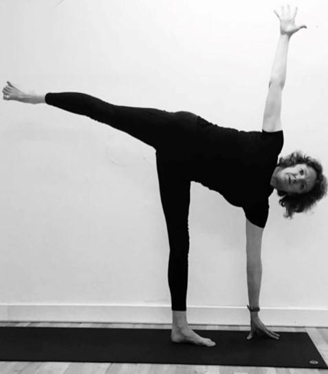 Fiona Sarjeant - Yoga Teacher