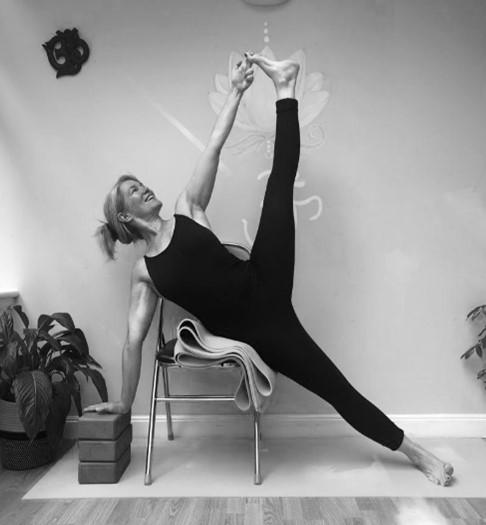 Hazel Marr Yoga teacher