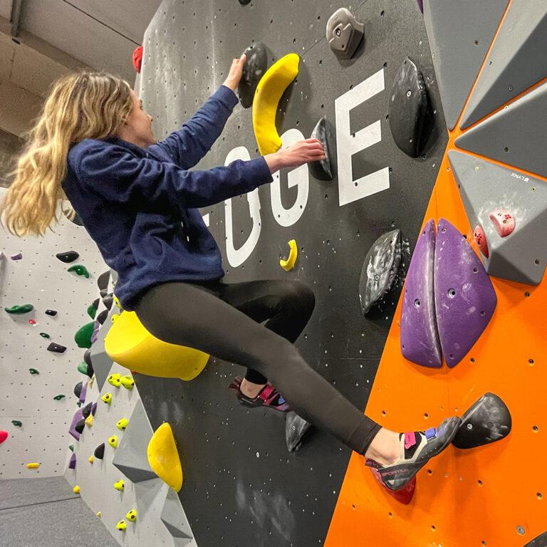 Bouldering