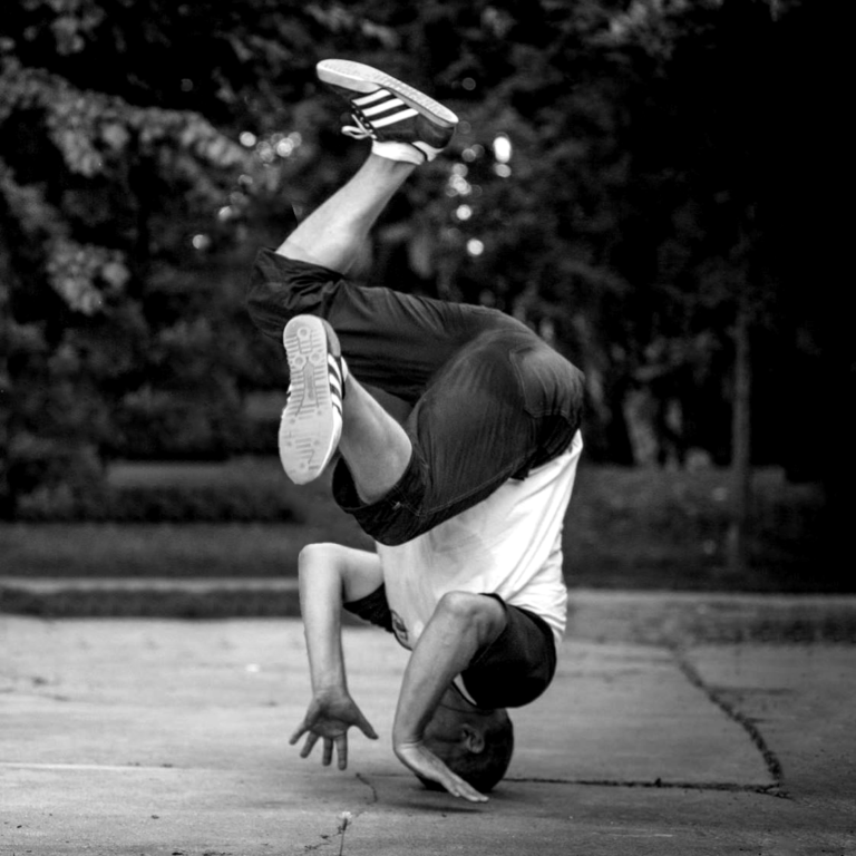 Fraser MacDonald teaching Capoeira